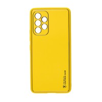 Чехол для Samsung Galaxy A53 (A536) Leather Xshield yellow