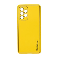 Чехол для Samsung Galaxy A53 (A536) Leather Xshield yellow