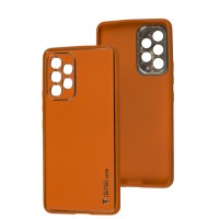 Чохол Samsung Galaxy A53 (A536) Leather Xshield apricot