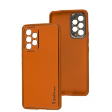 Чохол Samsung Galaxy A53 (A536) Leather Xshield apricot