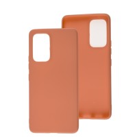 Чехол для Samsung Galaxy A53 (A536) Candy rose gold