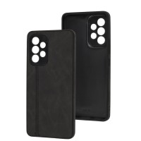 Чохол для Samsung Galaxy A53 (A536) Cosmic Leather black