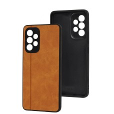 Чохол для Samsung Galaxy A53 (A536) Cosmic Leather orange