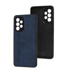 Чохол для Samsung Galaxy A53 (A536) Cosmic Leather blue