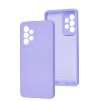 Чохол Samsung Galaxy A53 (A536) Wave Full camera light purple