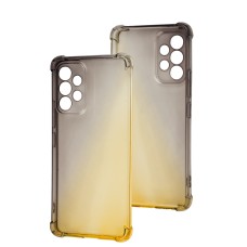 Чохол для Samsung Galaxy A53 (A536) Wave Shine black/gold