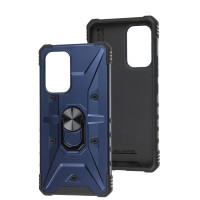 Чехол для Samsung Galaxy A53 (A536) Pathfinder ring ударопрочный синий