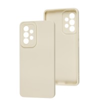 Чохол Samsung Galaxy A53 (A536) Matte Lux бежевий
