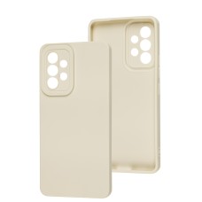 Чохол Samsung Galaxy A53 (A536) Matte Lux бежевий