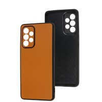 Чохол Samsung Galaxy A53 (A536) Classic leather case orange