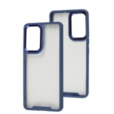 Чохол Samsung Galaxy A53 (A536) Wave Just blue