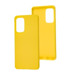 Чехол для Samsung Galaxy A53 (A536) Candy желтый