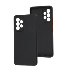 Чохол Samsung Galaxy A53 (A536) LikGus Totu camera protect чорний / червоний