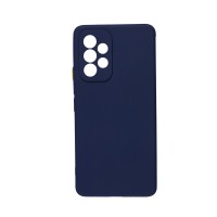 Чохол Samsung Galaxy A53 (A536) Square Full camera no logo синій