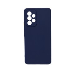 Чохол Samsung Galaxy A53 (A536) Square Full camera no logo синій