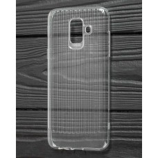 Чохол для Samsung Galaxy A6 2018 (A600) Grill прозорий