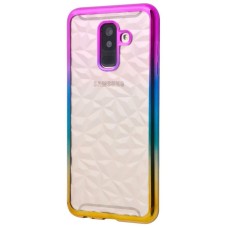 Чохол для Samsung Galaxy A6 2018 (A600) Prism Gradient рожево-золотистий