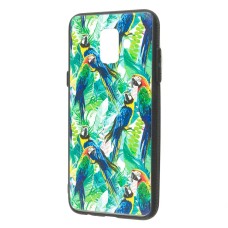 Чохол для Samsung Galaxy A6 2018 (A600) Pic "папуга"