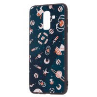 Чохол Samsung Galaxy A6+ 2018 (A605) Picture "космос"