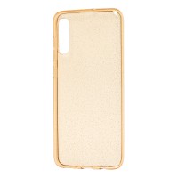 Чохол Samsung Galaxy A70 (A705) Star shining золотистий
