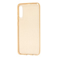 Чохол Samsung Galaxy A70 (A705) Star shining золотистий