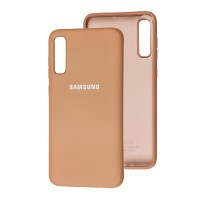 Чохол Samsung Galaxy A70 (A705) Silicone Full пудра / powder