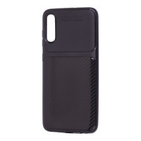 Чохол Samsung Galaxy A70 (A705) Ultimate Carbon premium чорний