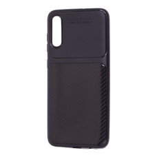 Чохол Samsung Galaxy A70 (A705) Ultimate Carbon premium чорний