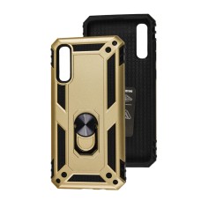 Чохол для Samsung Galaxy A70 (A705) Serge Ring удароміцний золотистий