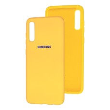 Чохол Samsung Galaxy A70 (A705) Silicone Full жовтий