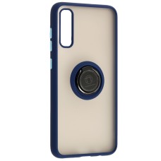 Чохол Samsung Galaxy A70 (A705) LikGus Edging Ring синій