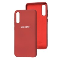 Чохол для Samsung Galaxy A70 (A705) Silicone Full теракотовий