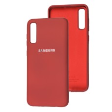 Чохол для Samsung Galaxy A70 (A705) Silicone Full теракотовий