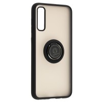 Чохол Samsung Galaxy A70 (A705) LikGus Edging Ring чорний