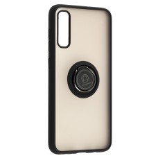 Чохол Samsung Galaxy A70 (A705) LikGus Edging Ring чорний
