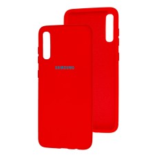Чохол Samsung Galaxy A70 (A705) Silicone Full червоний
