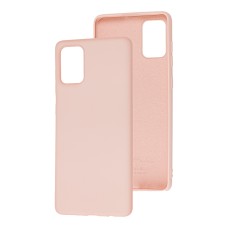 Чехол для Samsung Galaxy A71 (A715) Wave colorful pink sand