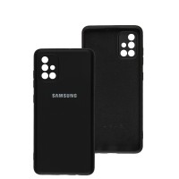 Чохол Samsung Galaxy A71 (A715) Full camera чорний
