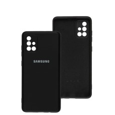 Чохол Samsung Galaxy A71 (A715) Full camera чорний