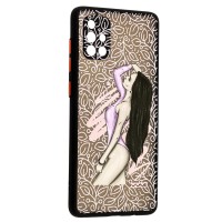 Чохол Samsung Galaxy A71 (A715) Wave Cartoon magic city
