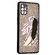 Чохол Samsung Galaxy A71 (A715) Wave Cartoon magic city