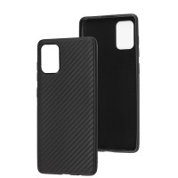 Чохол для Samsung Galaxy A71 (A715) Ultra thin carbon black