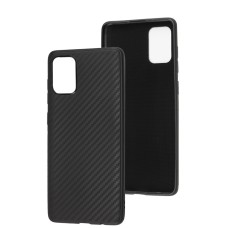Чохол для Samsung Galaxy A71 (A715) Ultra thin carbon black
