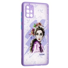 Чохол для Samsung Galaxy A71 (A715) Wave Cartoon foxy eyes