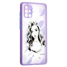 Чохол Samsung Galaxy A71 (A715) Wave Cartoon kiss me