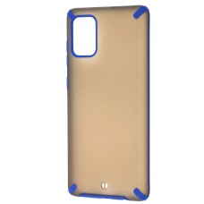 Чохол Samsung Galaxy A71 (A715) LikGus Touch Soft синій