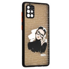 Чохол Samsung Galaxy A71 (A715) Wave Cartoon bad teacher