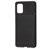 Чохол Samsung Galaxy A71 (A715) Ultimate Carbon чорний