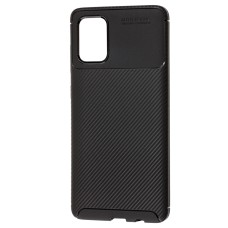 Чохол Samsung Galaxy A71 (A715) Ultimate Carbon чорний