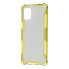 Чохол Samsung Galaxy A71 (A715) LikGus Armor color жовтий